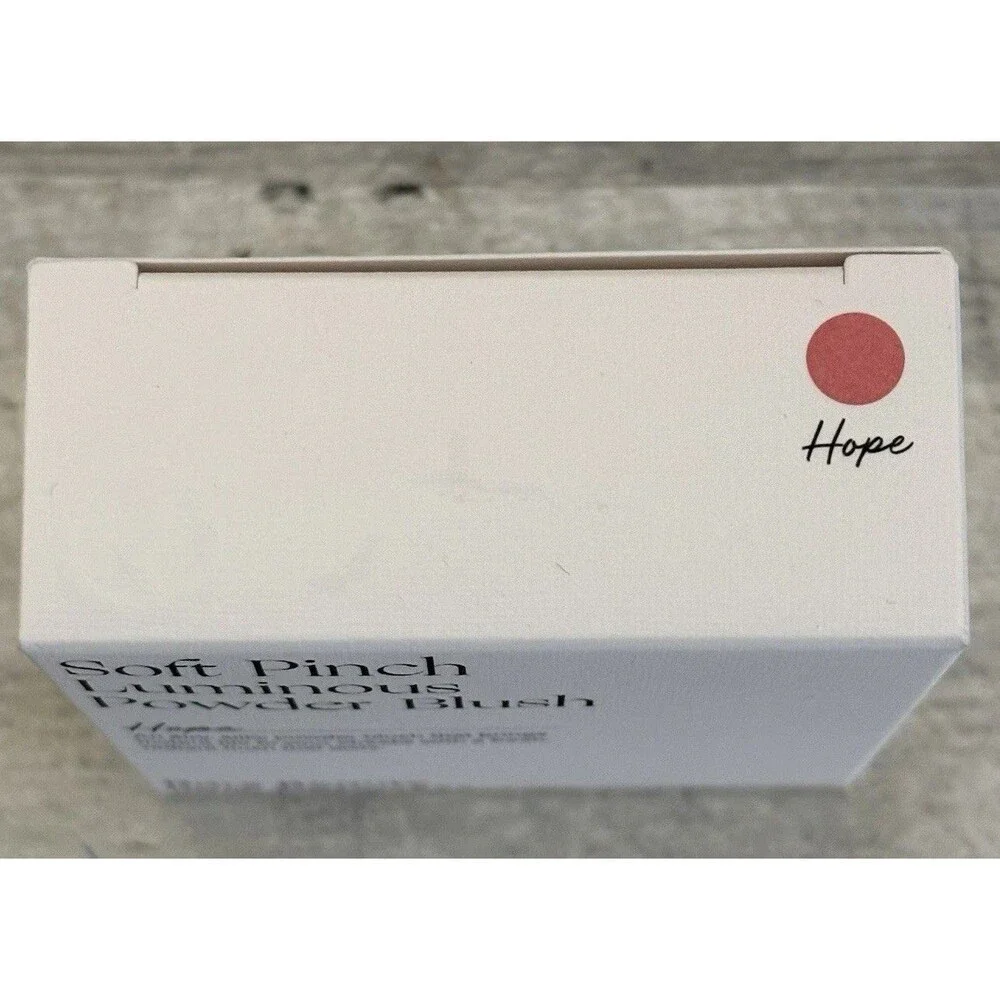 Rare Beauty Soft Pinch Luminous Powder Blush Hope NEW IN BOX Authentic